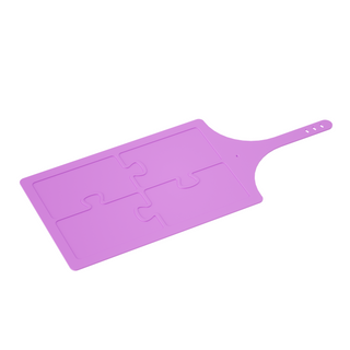 Silicone Jigsaw Placemat - Purple