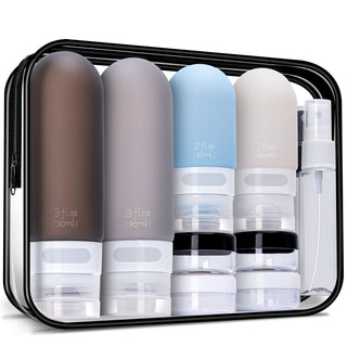 Silicone Travel Bottles (4pcs)