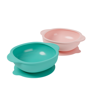 Silicone Suction Bowl - Auqa