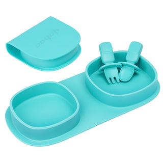 Silicone Foldable Baby Plate (without suction cup)