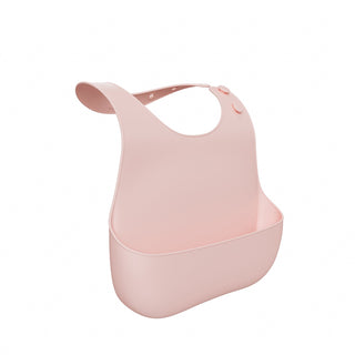 Silicone Bib - Blush