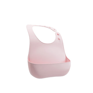 Silicone Bib - Blush