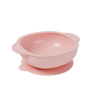 Silicone Suction Bowl - Blush