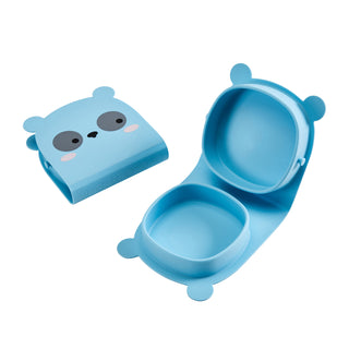 Blue Bear Travel Plate