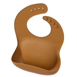 Silicone Bib - Ginger