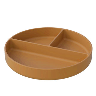 Silicone Suction Plate - Ginger