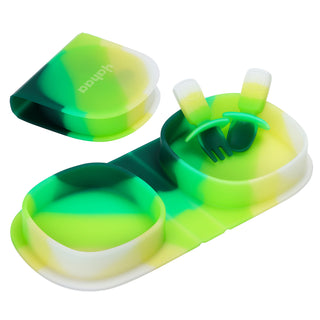 Silicone Foldable Baby Plate (without suction cup)