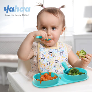 Silicone Foldable Baby Plate (without suction cup)