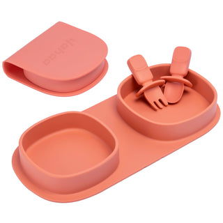 Silicone Foldable Baby Plate (without suction cup)
