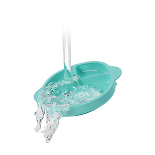 Silicone Suction Plate with Lid - Auqa