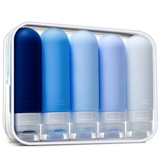 Silicone Travel Bottles (5pcs)