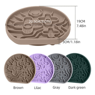 Silicone Pet Bowl-Flower