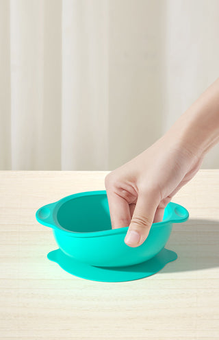 Silicone Suction Bowl - Blush