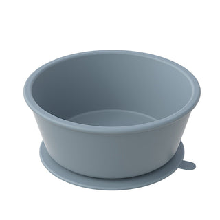 Silicone Suction Bowl - Estate Blue