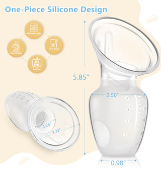 Silicone Breast Pump