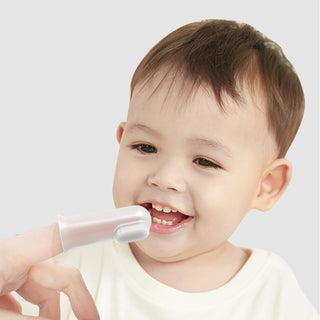 Silicone Baby Finger Toothbrush 4-Pack