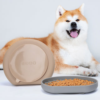 Silicone Pet Bowl-Flower
