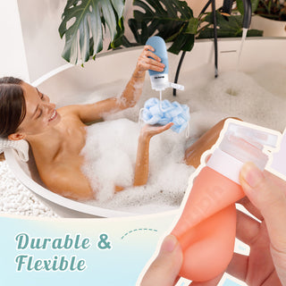 Silicone Travel Bottles (5pcs)