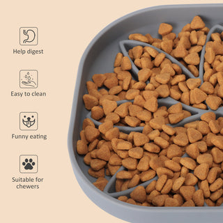 Silicone Dog Bowl-leaf