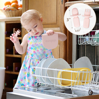 Silicone Foldable Baby Plate (without suction cup)