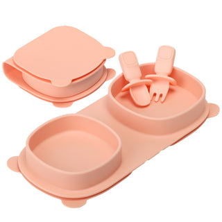 Silicone Foldable Baby Plate