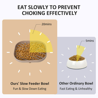 Silicone Dog Bowl-Sky