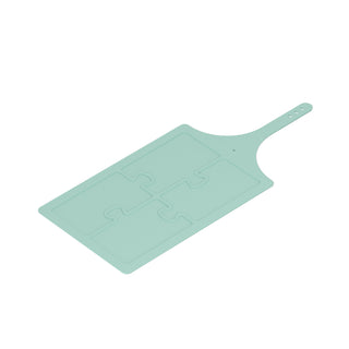 Silicone Jigsaw Placemat - Green