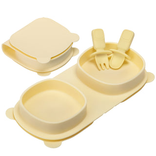 Silicone Foldable Baby Plate