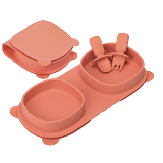 Silicone Foldable Baby Plate