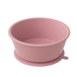 Silicone Suction Bowl - Pink