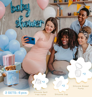 Silicone Breast Pump