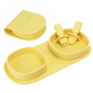 Silicone Foldable Baby Plate (without suction cup)