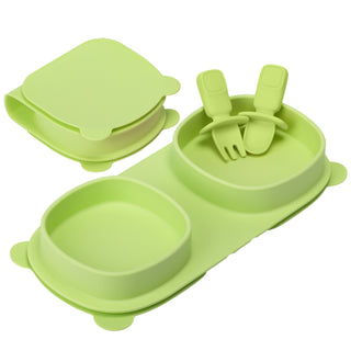 Silicone Foldable Baby Plate