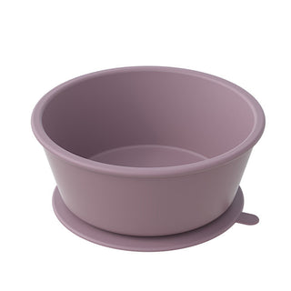 Silicone Suction Bowl - Purple