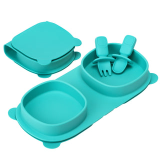 Silicone Foldable Baby Plate