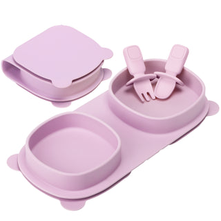 Silicone Foldable Baby Plate