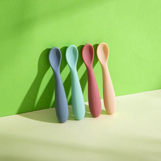 Silicone Spoons 4-Pack