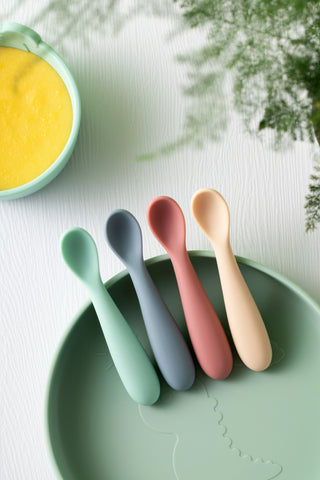 Silicone Spoons 4-Pack