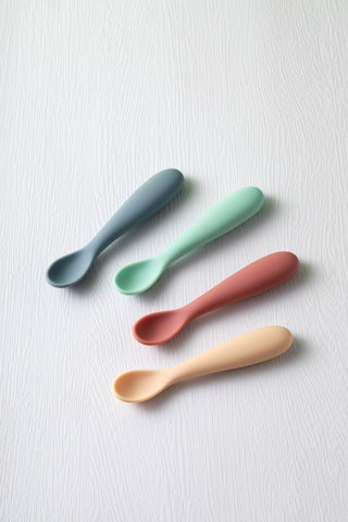 Silicone Spoons 4-Pack