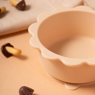 Catbowl and Spoon Set - Cream