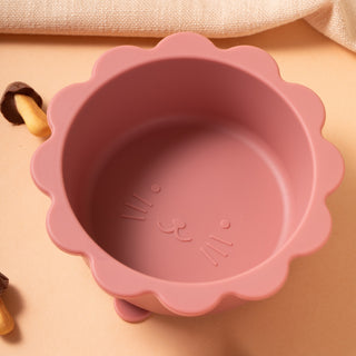 Catbowl and Spoon Set - Brick Red