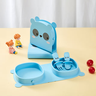 Blue Bear Travel Plate