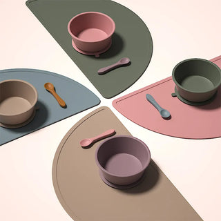 Silicone Placemat - Dark Green