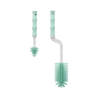 Silicone milk bottle brush