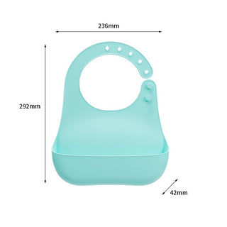 Silicone Bib - Auqa