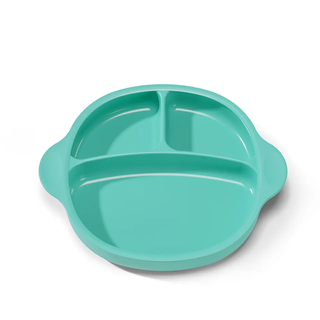 Silicone Suction Plate with Lid - Auqa