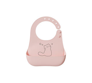 Silicone Cat Bib