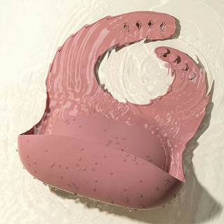 Silicone Bib - Pink