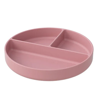 Silicone Suction Plate - Purple