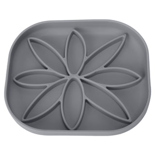 Silicone Dog Bowl-leaf